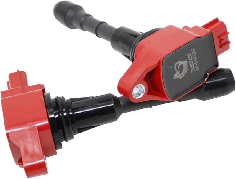 AIP Electronics DRAGON FIRE PERFORMANCE Power Pack Kit - 6 Ignition Coils & Iridium Spark Plugs for Nissan & Infiniti - Image 3