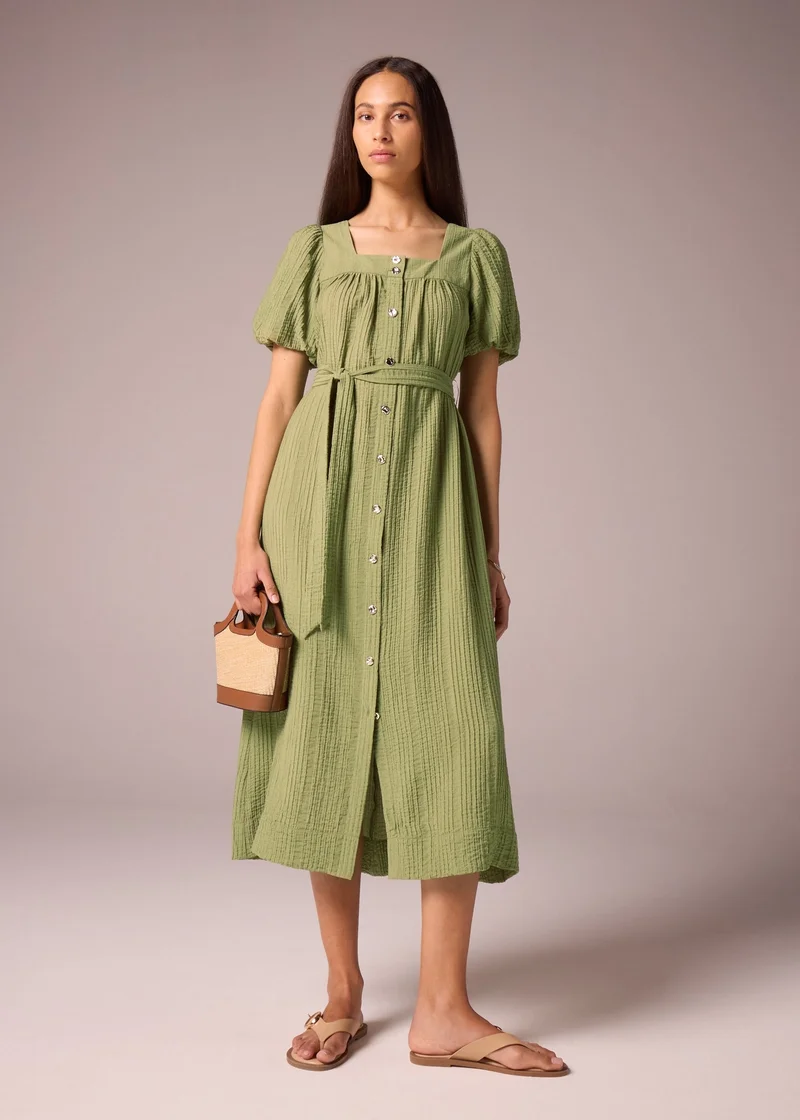 Matalan Button-Up Midi Dress