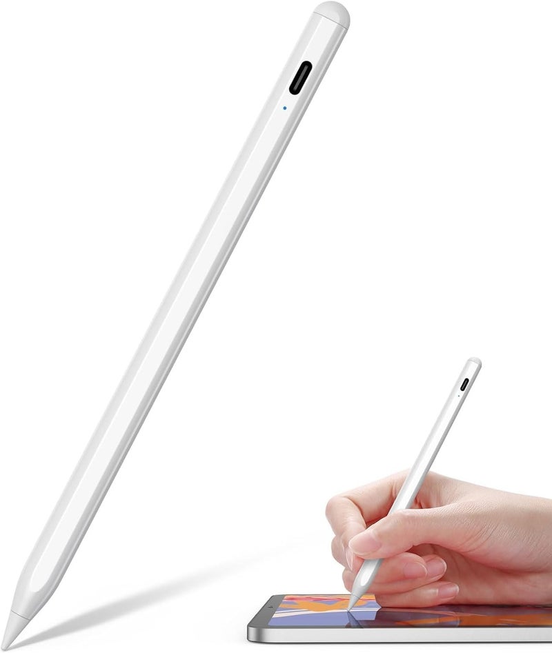 Bluejw قلم ستايلس نشط متوافق مع HONOR MagicPad2/Pad X9a/Pad 9/Pad X9/Pad 8/Pad X8/Pad X8a لشاشات اللمس، قلم برسم مزدوج اللمس، قلم ستايلس قابل لإعادة الشحن للكتابة والرسم على التابلت - Image 1