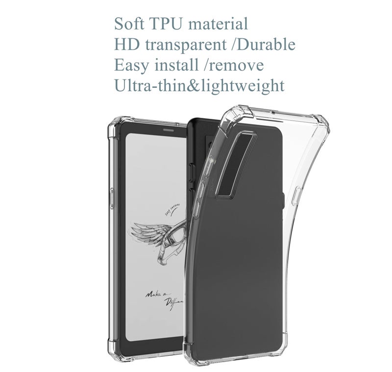 Zcooooool Case Compatible for Boox Palma 2 /Palma ePaper Reinforced Corners Celar Cover Palma2 / Palma Case - Image 5