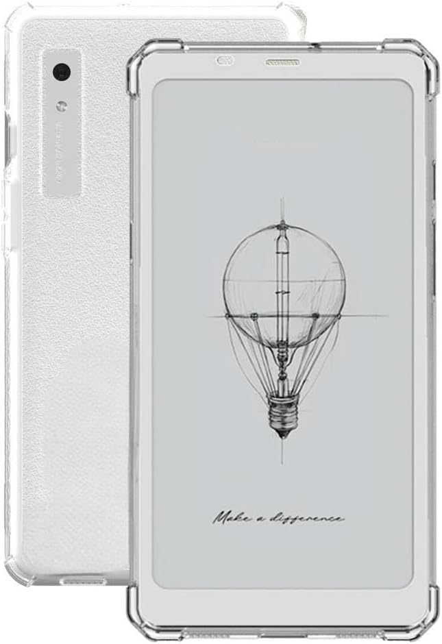 Zcooooool Case Compatible for Boox Palma 2 /Palma ePaper Reinforced Corners Celar Cover Palma2 / Palma Case - Image 1