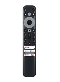 JAJEEK Replacement TCL Remote Control RC902V for TCL Android TV – Compatible with Mini-LED, QLED, 4K UHD Smart TV, Includes Netflix, Prime Video, YouTube, Guard, Media, and TCL Channel  - Image 1