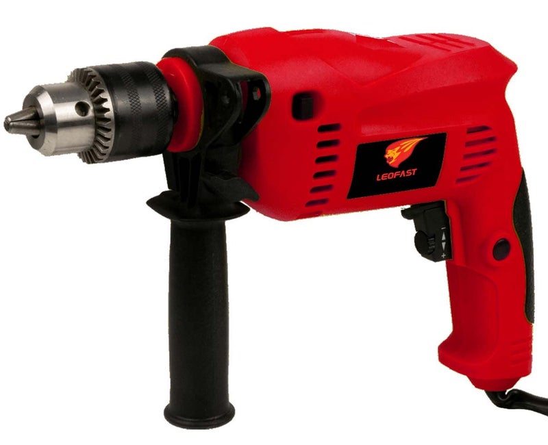 Leofast LFT1206 Professional Impact Drill 3 Month Warrenty Red - Image 1