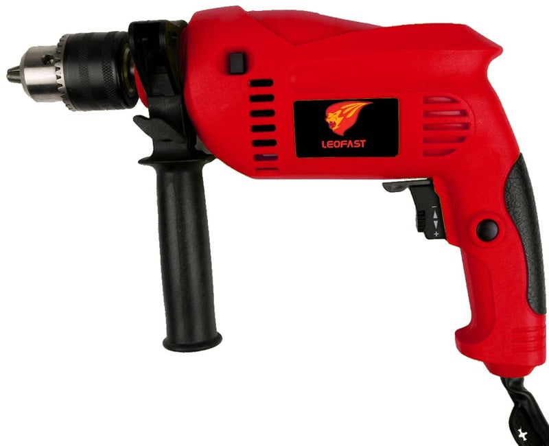 Leofast LFT1206 Professional Impact Drill 3 Month Warrenty Red - Image 3