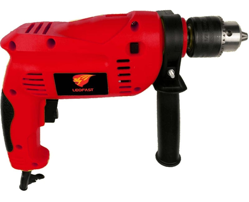 Leofast LFT1206 Professional Impact Drill 3 Month Warrenty Red - Image 2