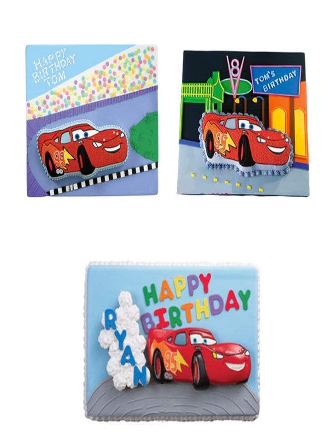 TinLeJa Aluminum 3D Cartoon Car Shape Cake Decorating Mould Baking Pan DIY Birthday Cake Mould Kitchen Supplies - Image 4