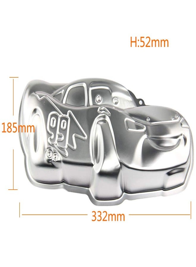 TinLeJa Aluminum 3D Cartoon Car Shape Cake Decorating Mould Baking Pan DIY Birthday Cake Mould Kitchen Supplies - Image 3