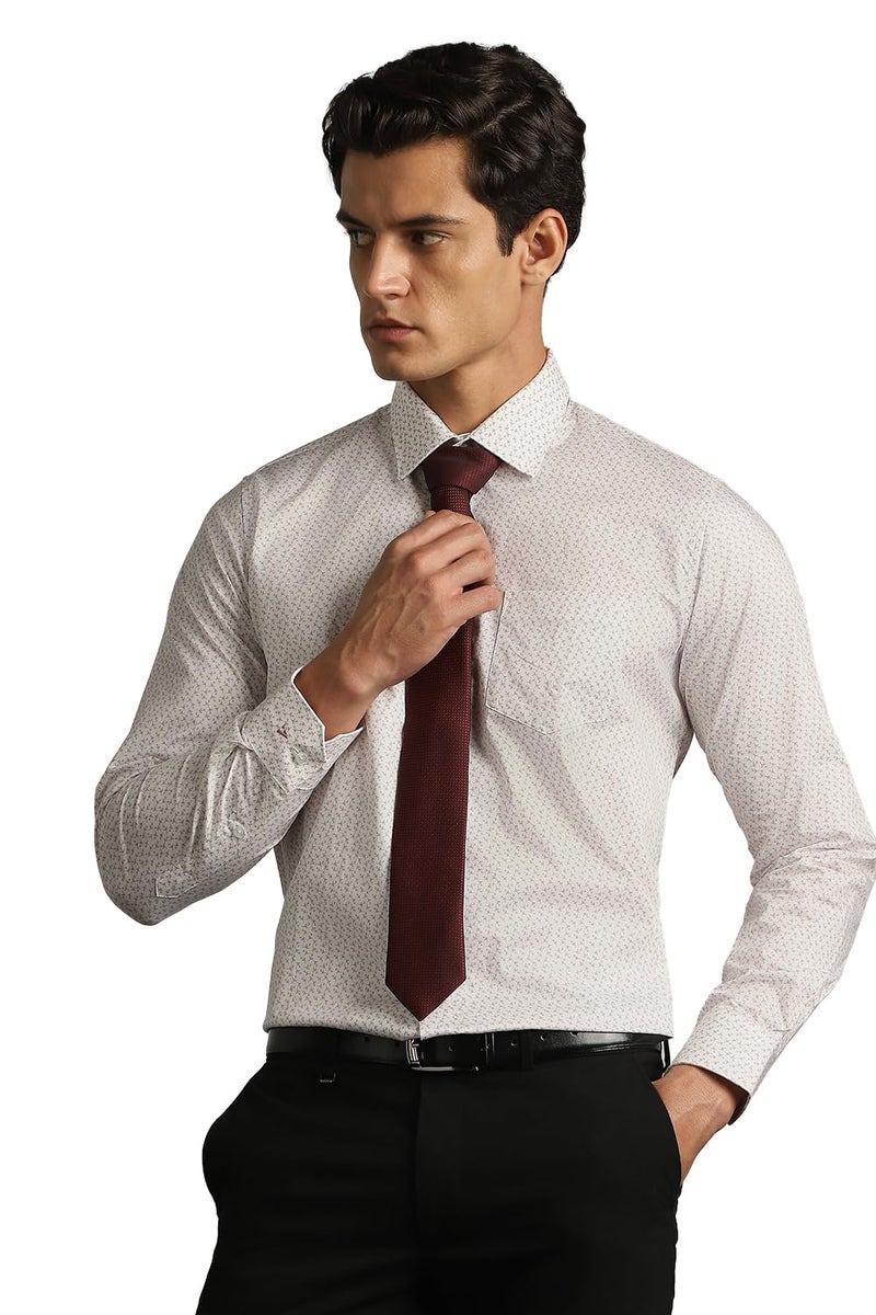 Van Heusen_Mens__Shirt_(VHSFBSLBB36698_Pink_44) - Image 1