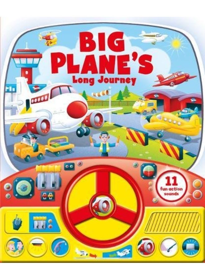 Steering Wheel Sound Book: Big Plane's Long Journey  - Image 2