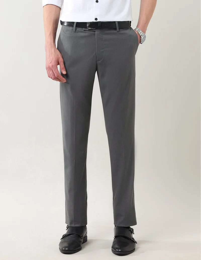 Arrow ARAJTR2139 ME. GREY Mens Trousers