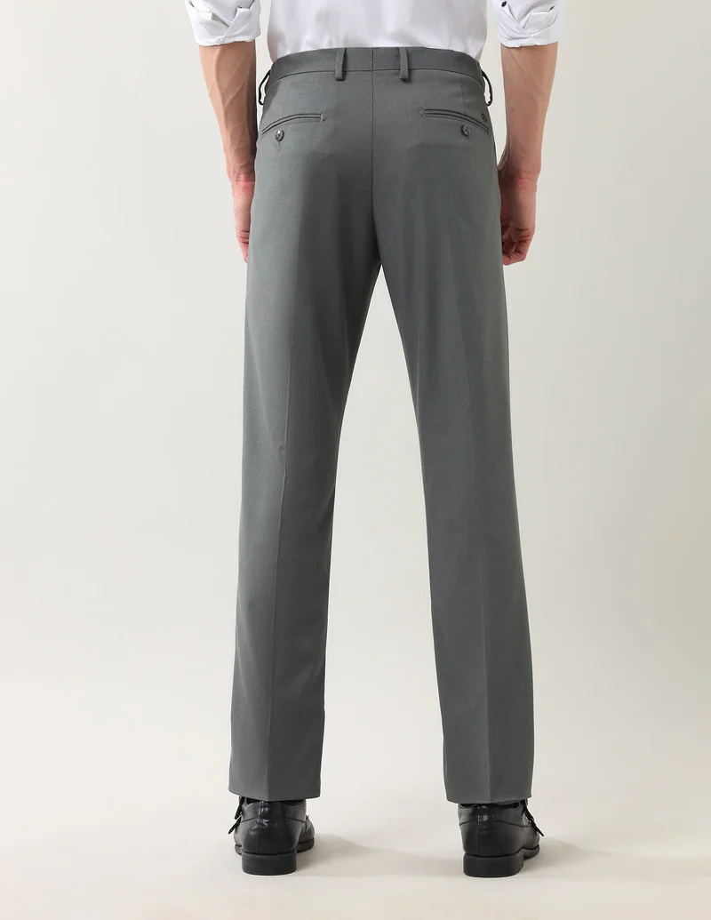 Arrow Grey ARAJTR2139 ME. GREY Mens Trousers for Men | Best Price UAE