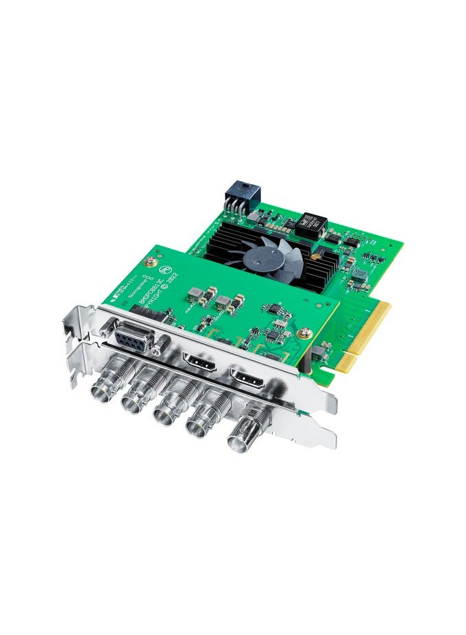 Blackmagic Design DeckLink 8K Pro G2 – 8K PCIe Capture & Playback Card with 4x 12G-SDI & HDMI 2.1 - Image 1
