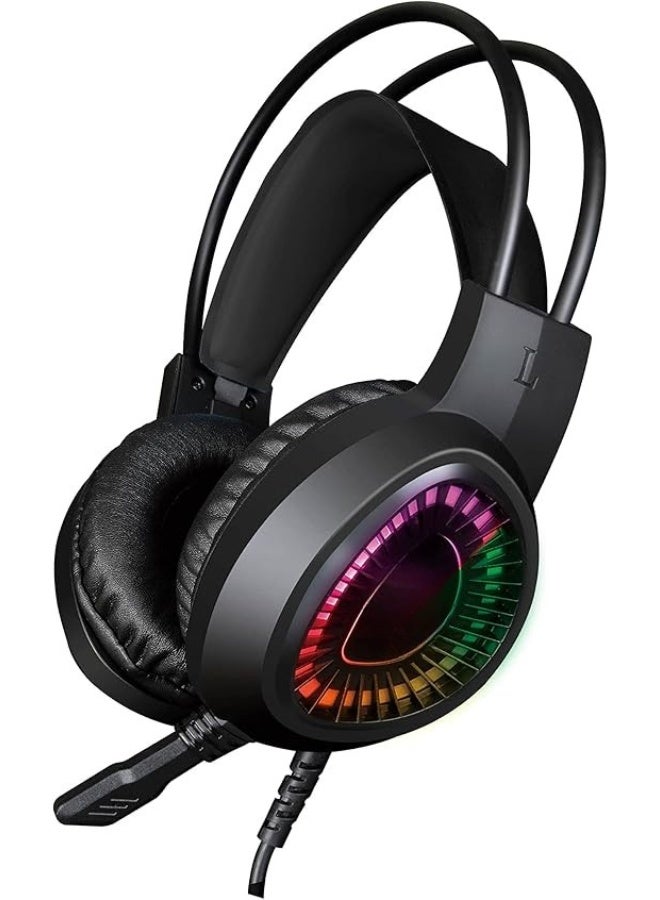 Gaming Headset H700GX – High-Performance Surround Sound Headphones – Ideal for Gamers & Daily Entertainment - Image 2