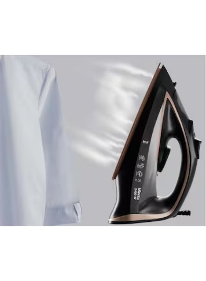 ميانتا مكواه بخار 2400واط بقاعدة سيراميك من ميانتاSI181640A - Image 4