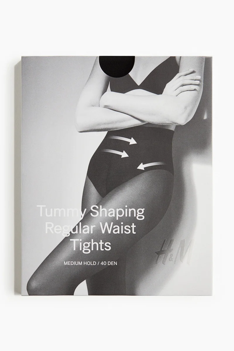 H&M Shaping tights 40 denier