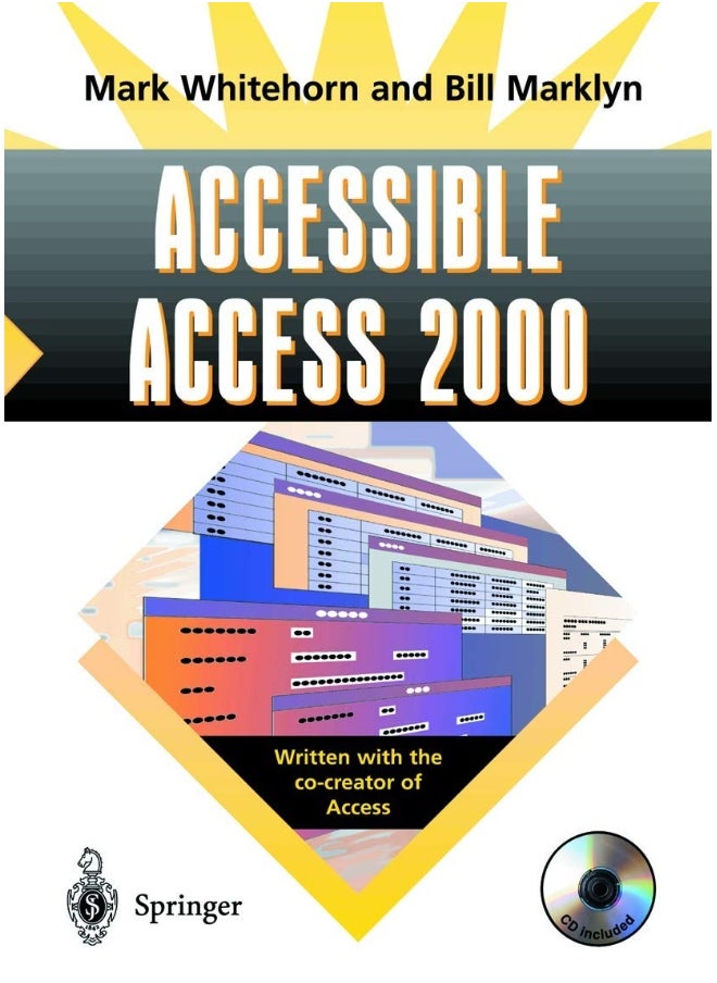 Accessible Access 2000 