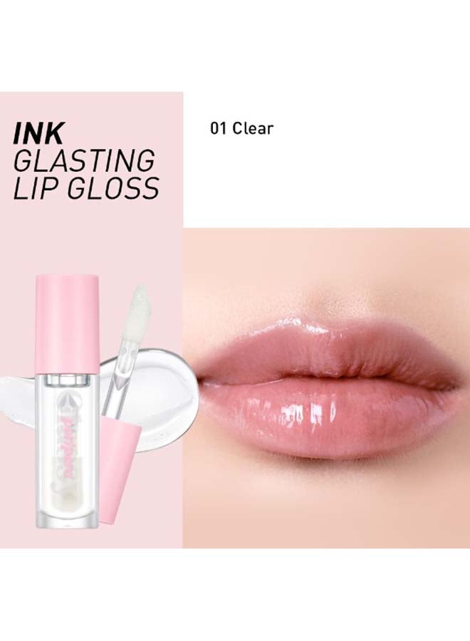 Peripera Ink Glasting Lip Gloss 001 Clear - Image 2