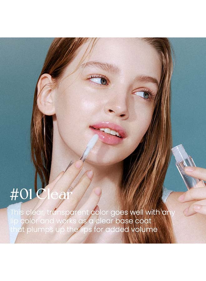 Peripera Ink Glasting Lip Gloss 001 Clear - Image 3
