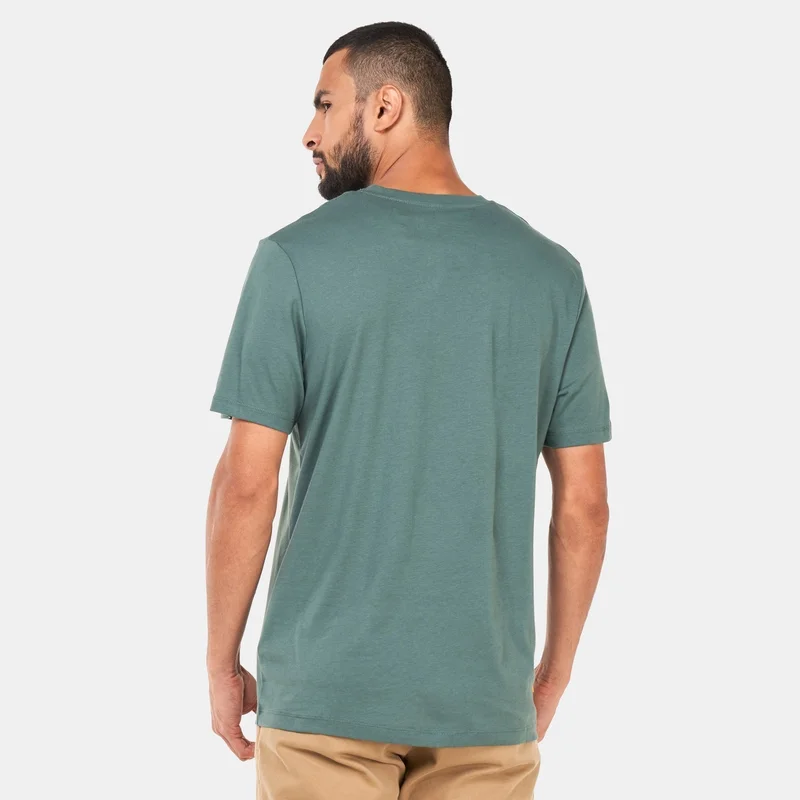 Timberland Men's Linear Logo Print T-Shirt