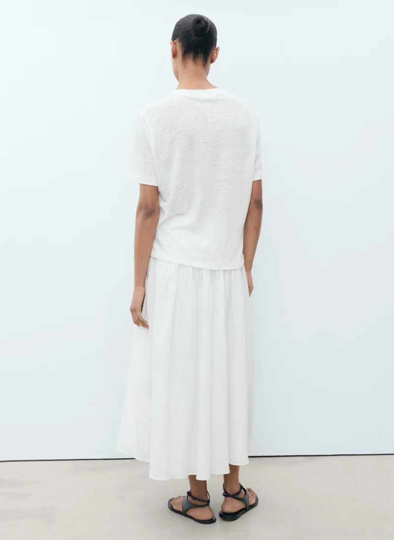 MANGO T-SHIRT LENU