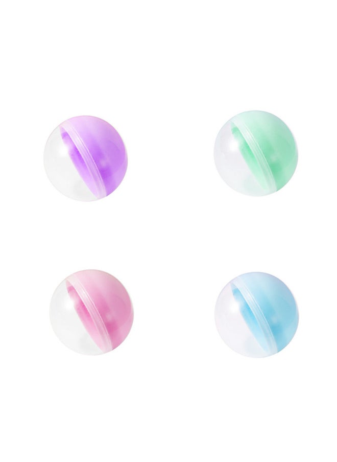 Generic Specializing In The Production Of Twisted Egg 45mm Twisted Egg Shell Doll Machine Round Full Transparent Touch Ball Plastic Gift Toy Ball-Color:Fully Transparent  - Image 5