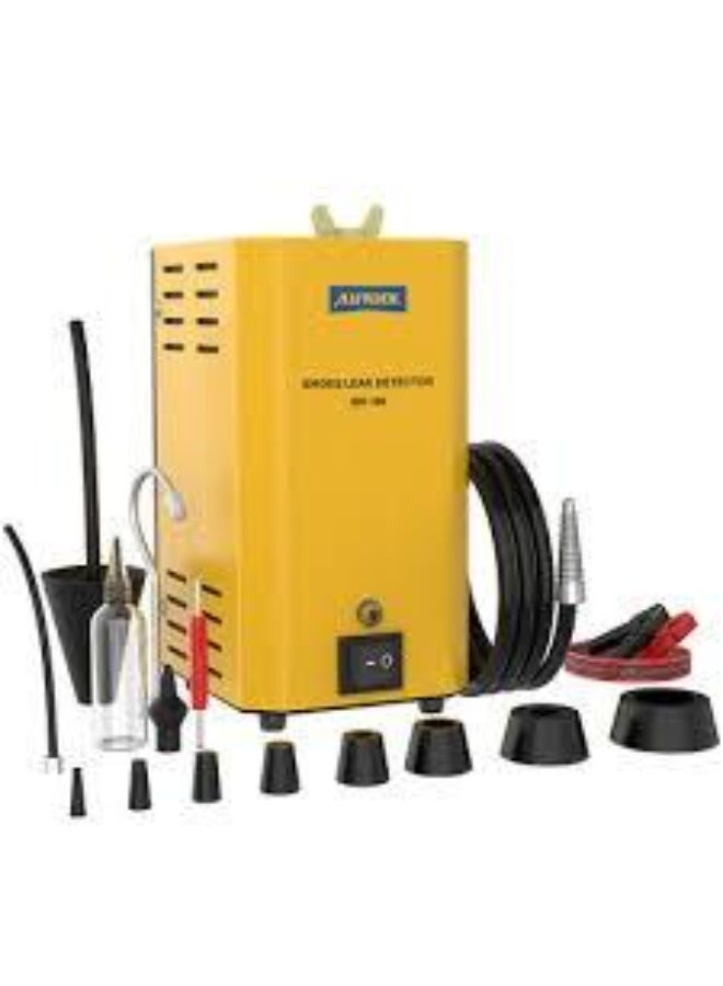 Autool SDT106 Automotive Smoke Leak Detector – EVAP & Vacuum Leak Tester with Built-In Air Pump - Image 2