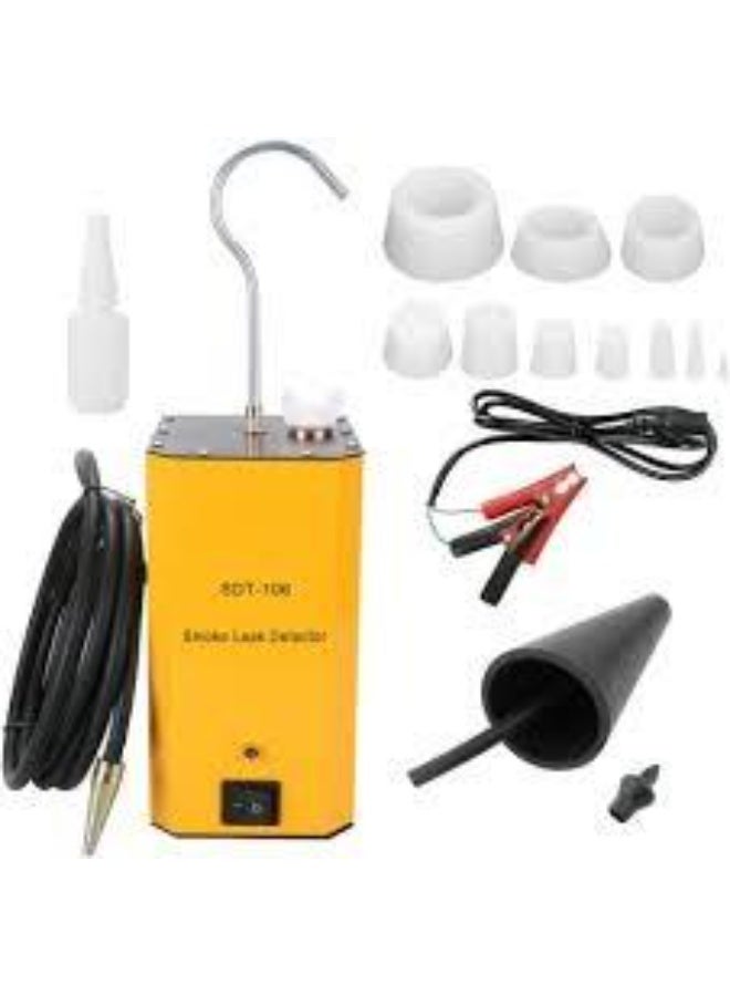 Autool SDT106 Automotive Smoke Leak Detector – EVAP & Vacuum Leak Tester with Built-In Air Pump - Image 3