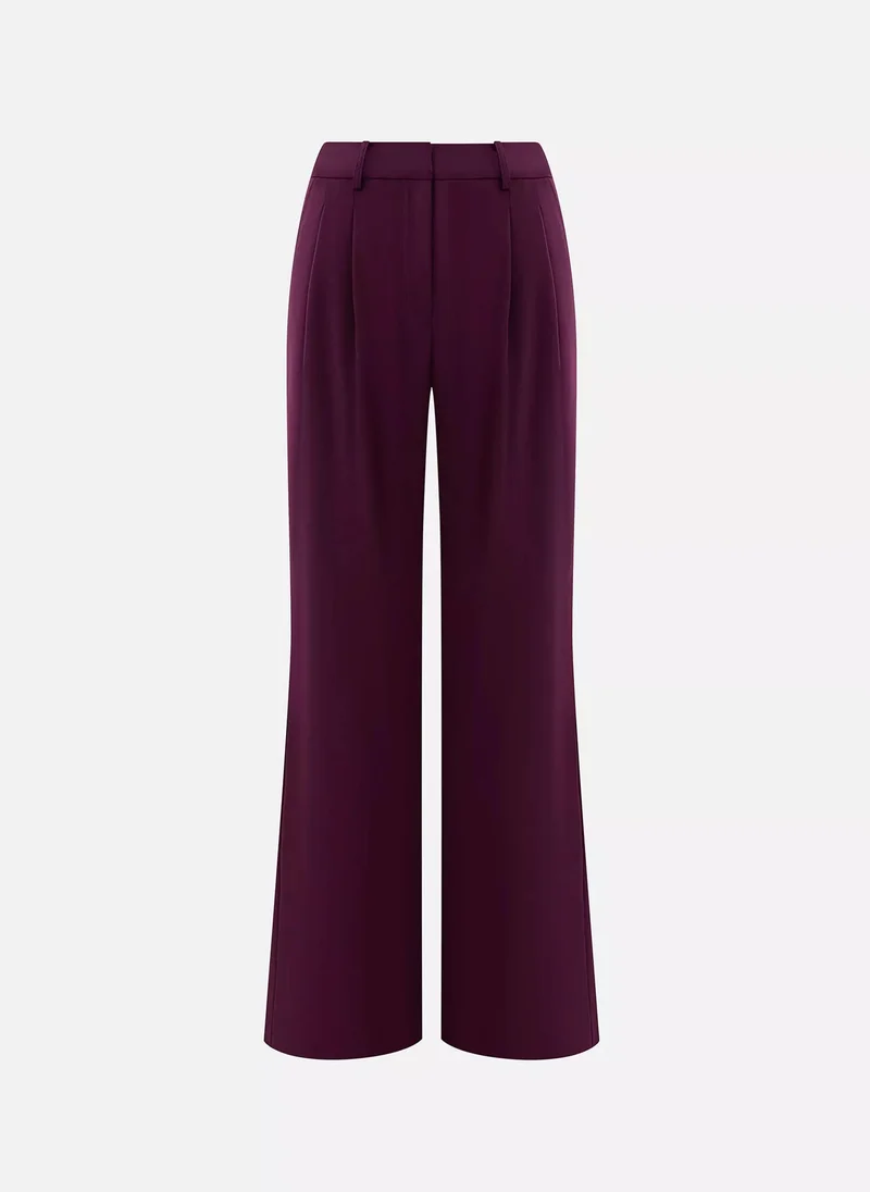Lichi Flared suiting trousers