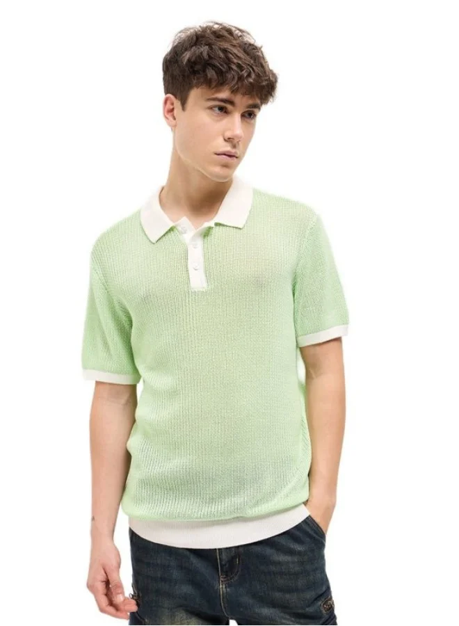 ذا بير هاوس Men's Polo Shirt for Casual & Semi-Formal Wear | Classic Collar Neck T-Shirt | Comfortable, Stylish & Versatile for Office, Travel, Outings & Everyday Use