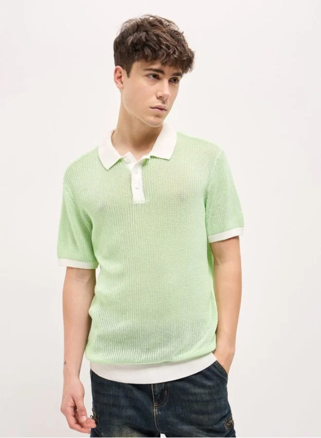 THE BEAR HOUSE Men's Polo Shirt for Casual & Semi-Formal Wear | Classic Collar Neck T-Shirt | Comfortable, Stylish & Versatile for Office, Travel, Outings & Everyday Use