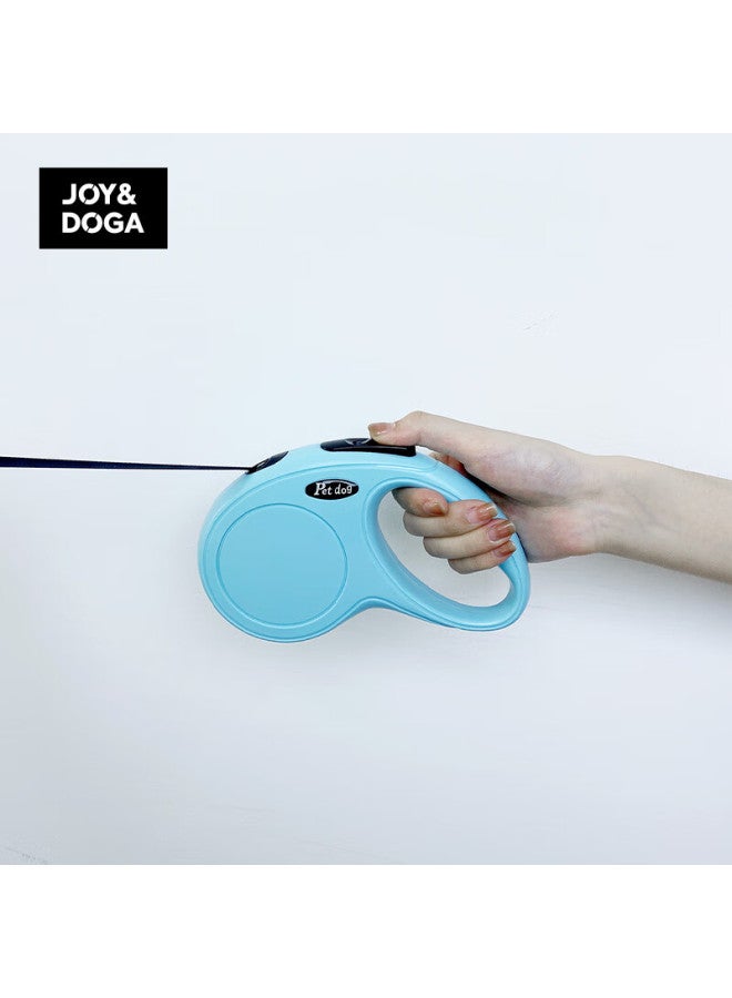 Joy&doga Pet Outdoor Breathable Chest Harness, Automatic Retractable Leash, Cat And Dog Walking Rope, Xxs Size - Image 3