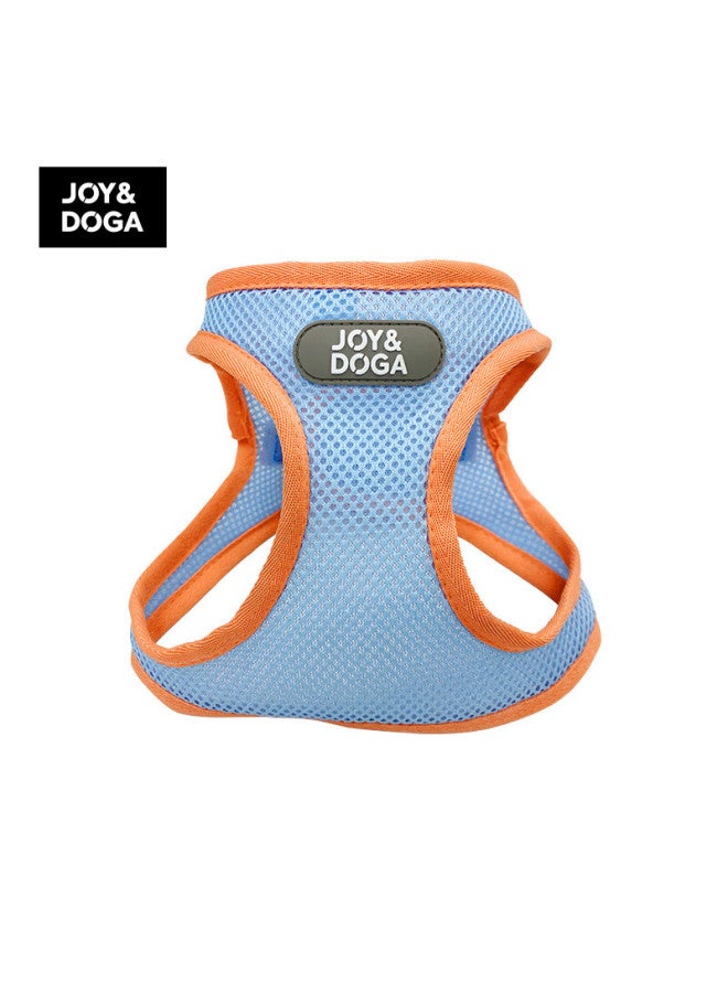 Joy&doga Pet Outdoor Breathable Chest Harness, Automatic Retractable Leash, Cat And Dog Walking Rope, Xxs Size - Image 2