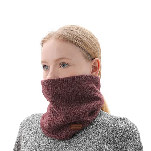 NovForth Winter Neck Warmer Men Ski, Neck Gaiter Face Scarf Women, Fleece Scarf for Men Gaiter Mask, Thick Windproof Scarves - Image 2