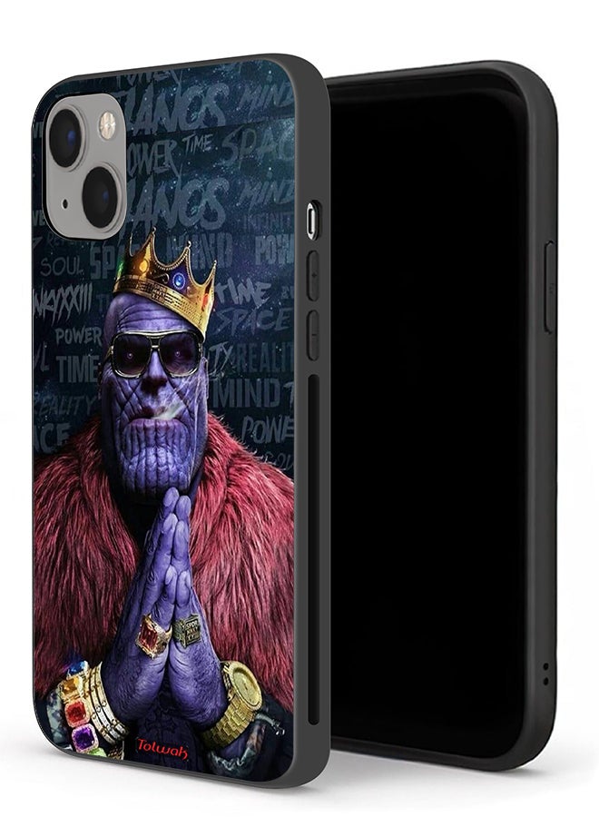 Tolwak Apple iPhone 13 mini Protective Case Thanos Power - Image 1