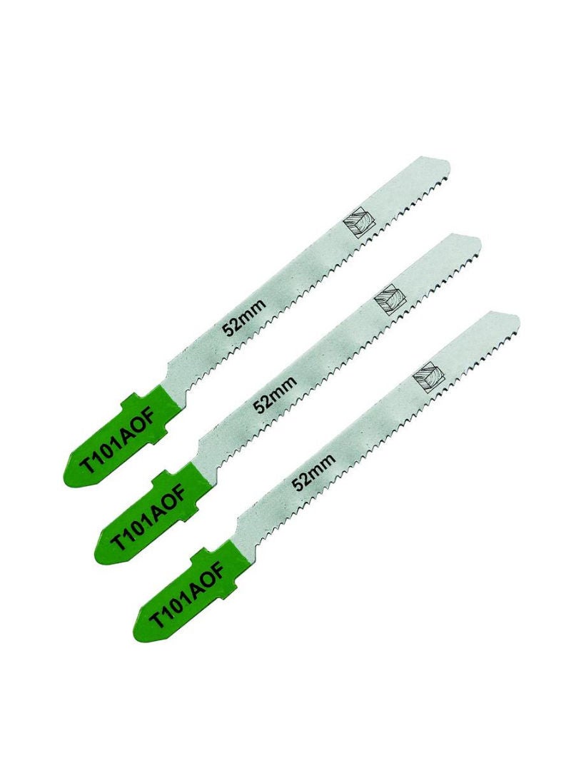 Universal HSS T-Shank Jigsaw Blade Pack 3Pcs