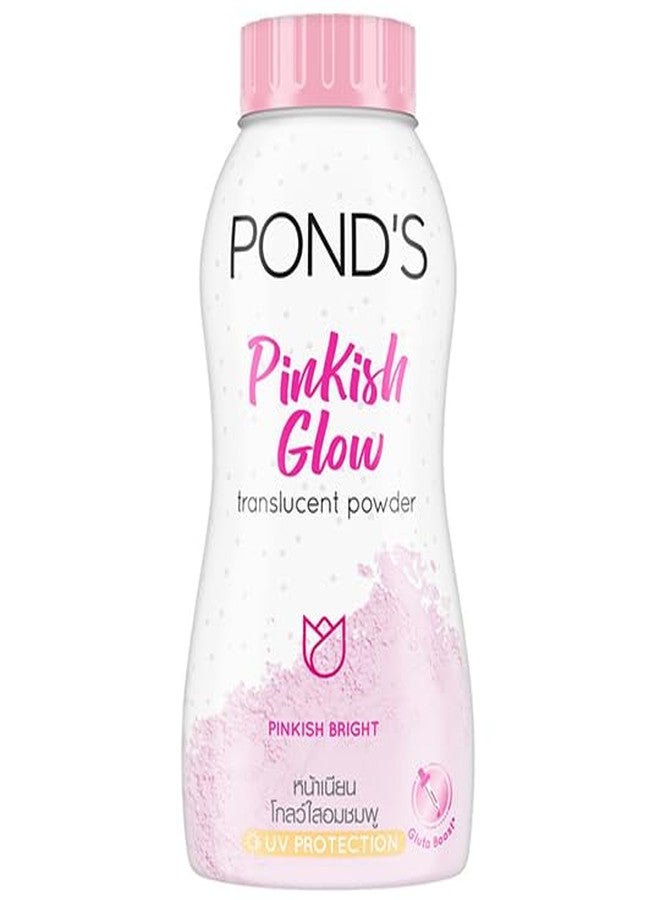 POND'S Pinkish Glow Translucent Powder For All Skin Types 110 gm - Image 2