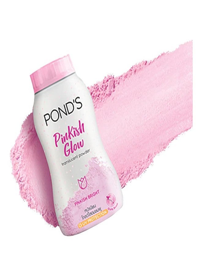 POND'S Pinkish Glow Translucent Powder For All Skin Types 110 gm - Image 3