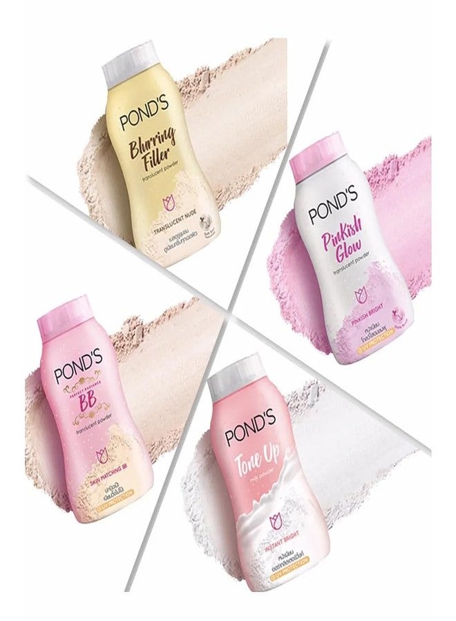 POND'S Pinkish Glow Translucent Powder For All Skin Types 110 gm - Image 4