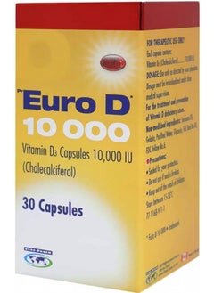Euro EURO DCAP 10000 IU 30S 