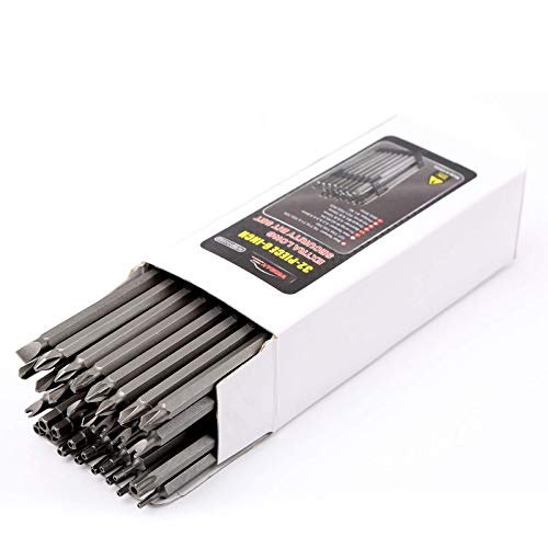 WINTOOLS 32PCS 6 Inches Extra Long Security Bit Set for Screwdrivers - Image 1