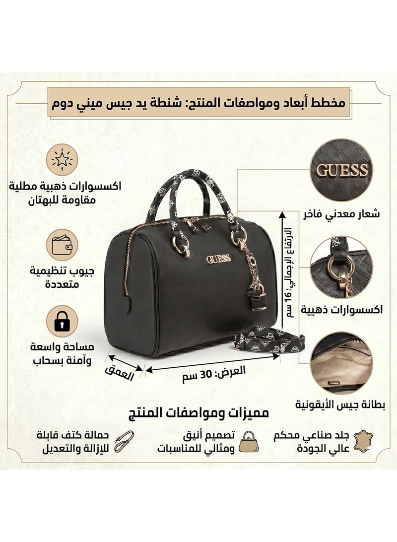 Guess Black Women Handbag Hwvs77 52060 Bla - Image 2