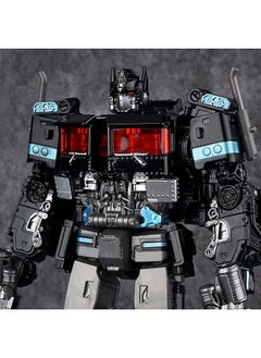 Genuine Diablo Cybertron Planet Commander-in-Chief Deformation Toy Optimus Prime King Kong Prime Car Robot Model Hand-held-Colour:The Difficulty Of Deformation Is Extremely High. You Can Contact Customer Service To Receive Deformation Tutorials - Cybertron Planet Blackening Old