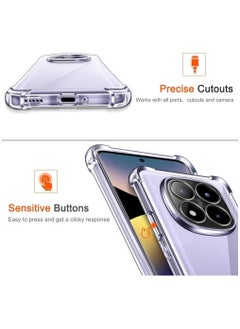 Generic redmi note 14 pro plus Soft Shockproof Protection Camera Cover For redmi note 14 pro plus Cover  - Image 4