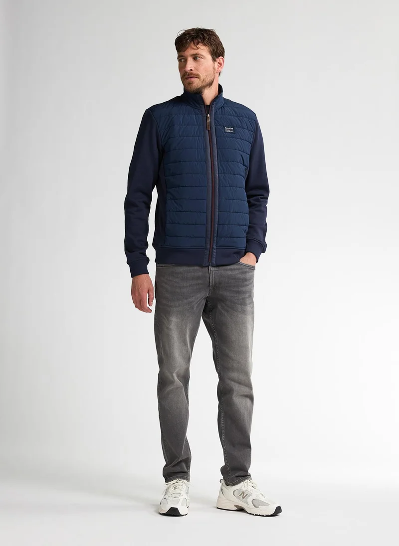 Petrol Industries  Men Sweater Collar Zip for Men | Best Price UAE