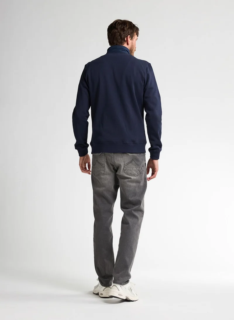 Petrol Industries  Men Sweater Collar Zip for Men | Best Price UAE