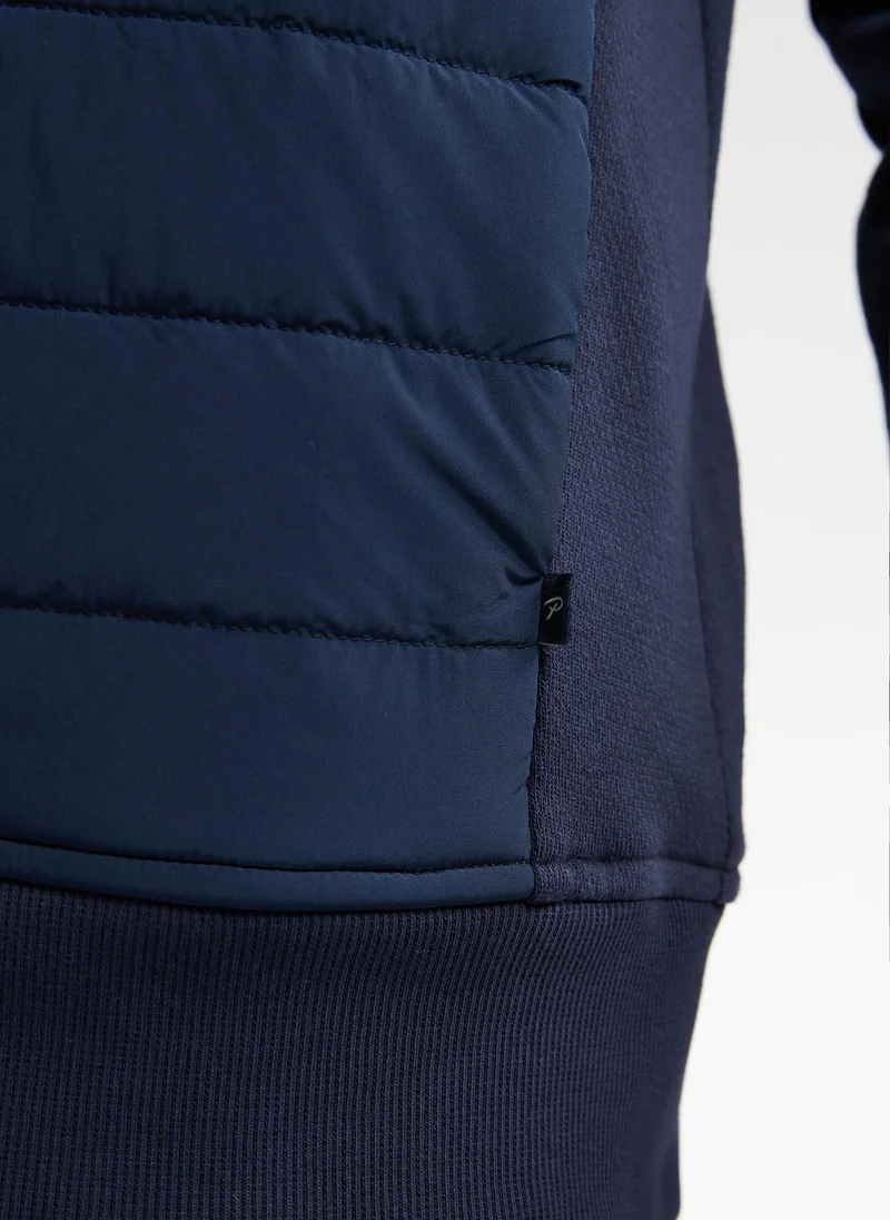 Petrol Industries  Men Sweater Collar Zip for Men | Best Price UAE