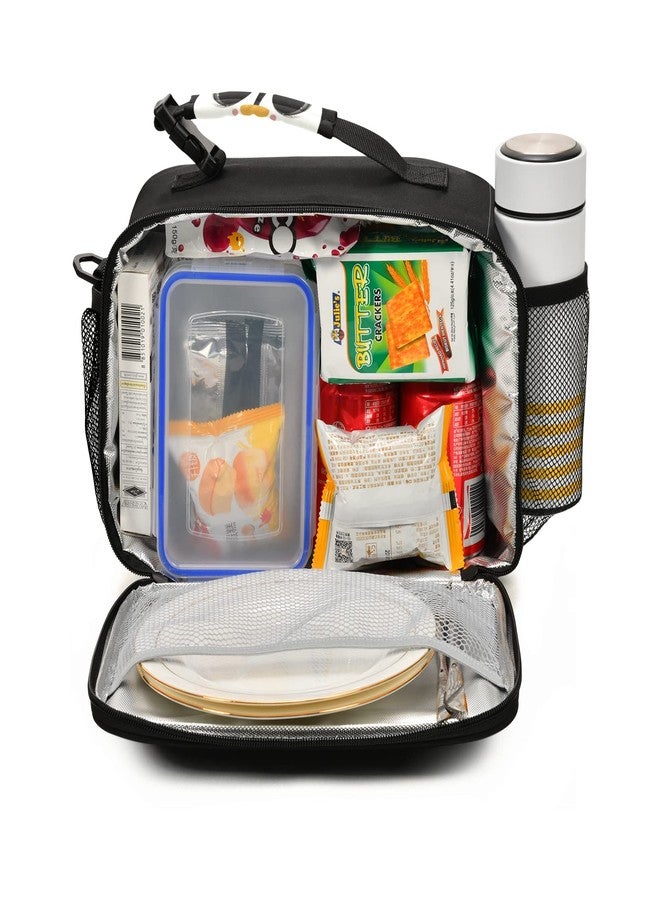 Pfrewn Penguin Lunch Box for Kids Adults Cute Animals Insulated Lunch Bag with Shoulder Strap Reusable Cooler Bags Lunch Tote for Office School Girls Boys Teens - Image 2