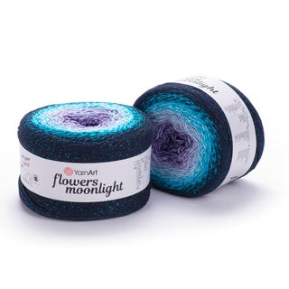 YarnArt Flowers Moonlight  Gradient Cotton Acrylic Yarn with Metallic Lurex 917oz 250g 1093 Yards  Shiny Multicolor Cake Yarn for Crochet Knitting Shawls  DIY Projects 3254 - pzsku/Z29B0BE2D503C4D701243Z/45/1750417164/38de68e4-29ef-406c-b90e-1fe958ff59f7
