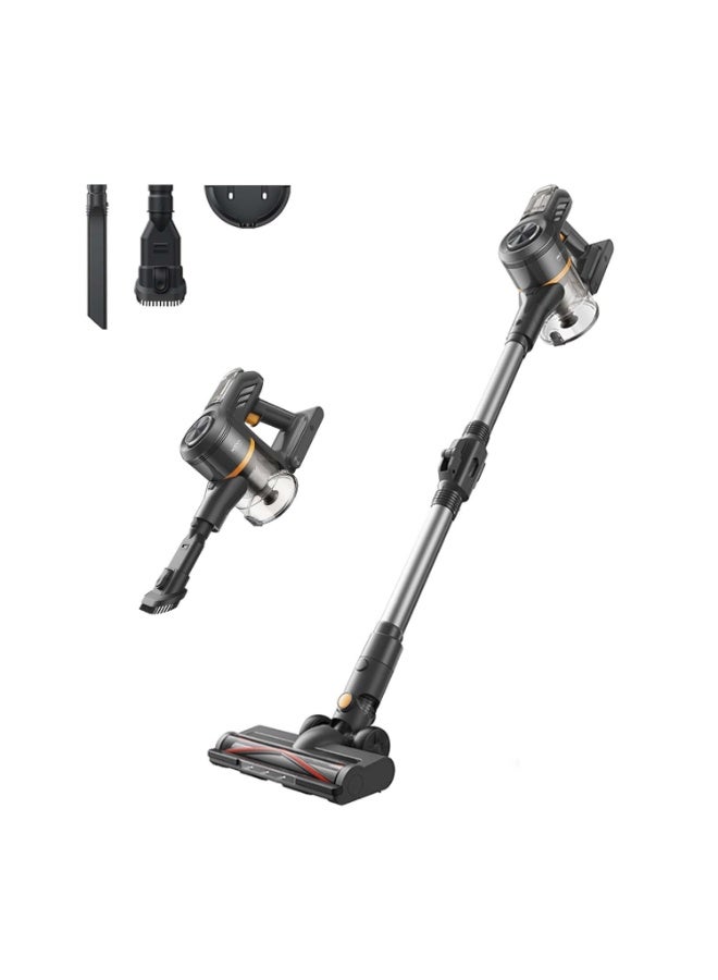 Mova J20 Cordless Stick Vacuum Cleaner, 17K Pa Powerful Suction, 6x2200 mAh Battery, 50 Minutes Running Time, Folding Tube for Corner Cleaning, 0.5 Litre - Image 1