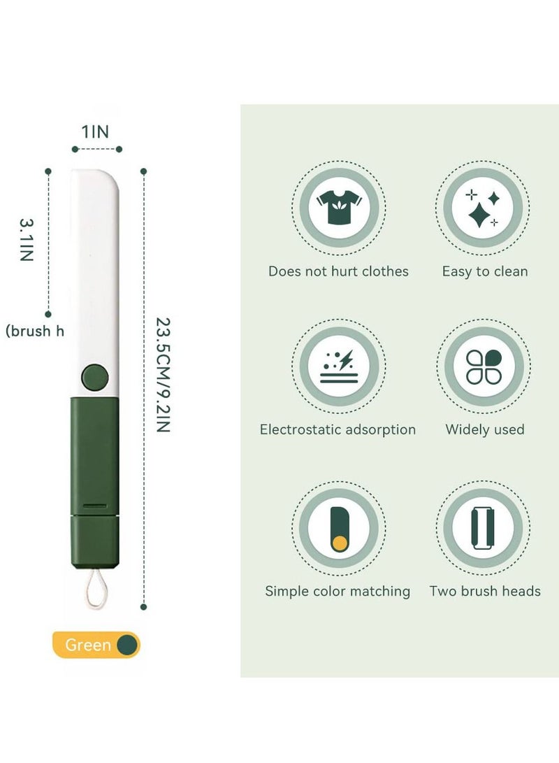 Y&D Lint Remover, Portable Bobble Remover for Clothes, Double Sided and Reusable Fur Tool, Carpet Scraper, Dog Cat Furniture Couch Car Seats Bedding - Image 3